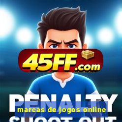 marcas de jogos online